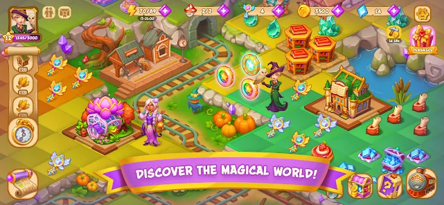 Magic School - Wizard Merge preview 3