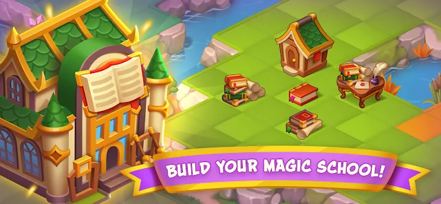 Magic School - Wizard Merge preview 4