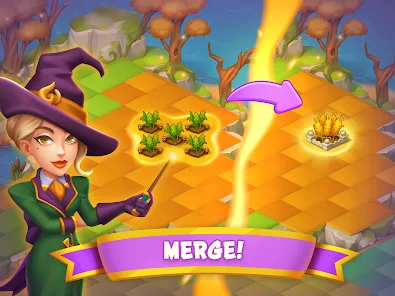 Magic School - Wizard Merge preview 5