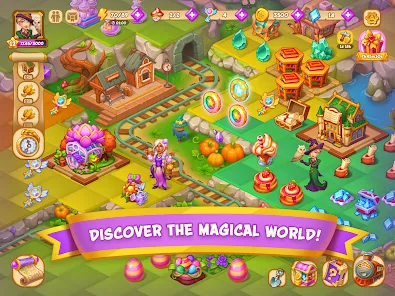 Magic School - Wizard Merge preview 7
