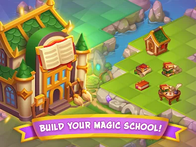 Magic School - Wizard Merge preview 8